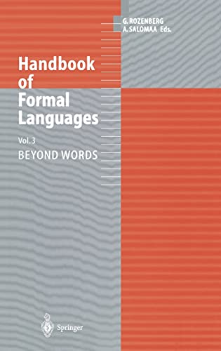 Imagen de archivo de Handbook of Formal Languages: Volume 3. Beyond Words a la venta por HPB-Red