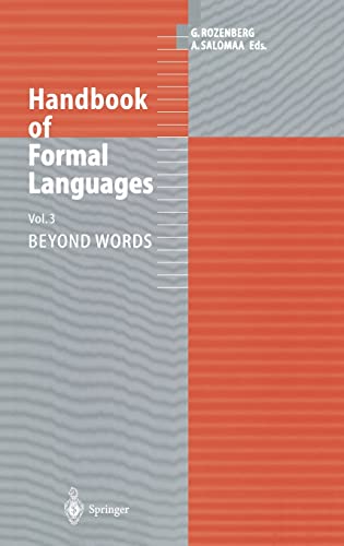 Stock image for Handbook of Formal Languages: Volume 3. Beyond Words for sale by HPB-Red