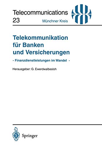 Stock image for Telekommunikation fur Banken und Versicherungen for sale by Chiron Media