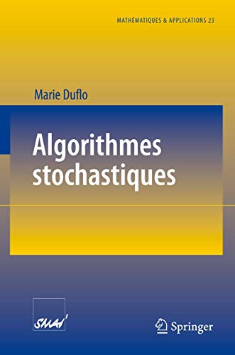 Beispielbild fr Algorithmes Stochastiques. zum Verkauf von Gast & Hoyer GmbH