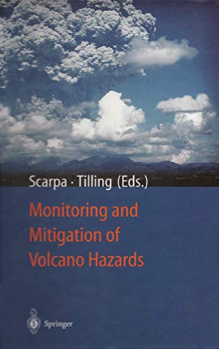 9783540607137: Monitoring and Mitigation of Volcano Hazards