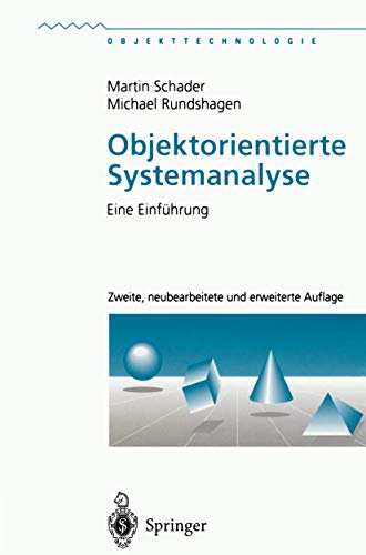 Stock image for Objektorientierte Systemanalyse : Eine Einfuhrung for sale by Chiron Media