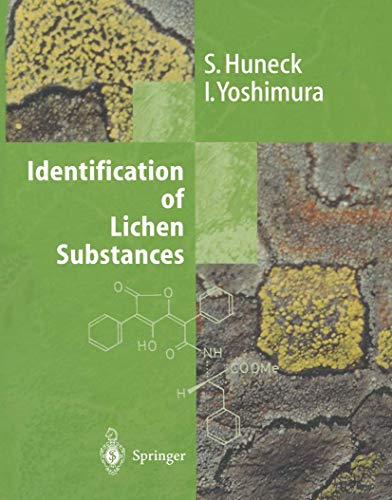 9783540608110: Identification of Lichen Substances