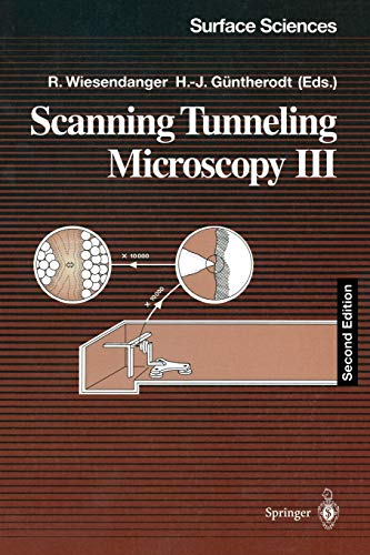 Beispielbild fr Scanning Tunneling Microscopy III: Theory of Stm and Related Scanning Probe Methods zum Verkauf von Ammareal