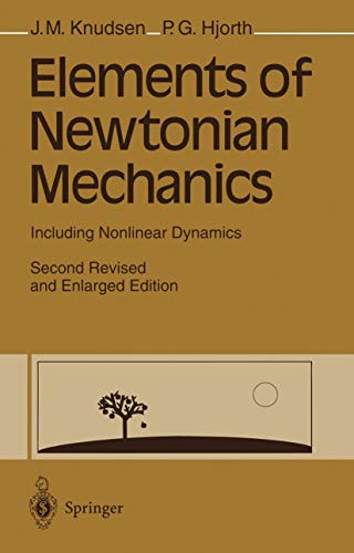 Imagen de archivo de Elements of Newtonian Mechanics: Including Nonlinear Dynamics a la venta por HPB-Red