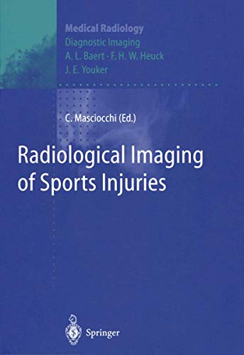 9783540608707: Radiological Imaging of Sports Injuries