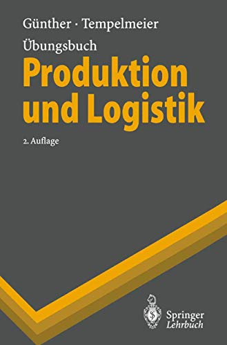 Beispielbild fr bungsbuch Produktion und Logistik zum Verkauf von Kultgut