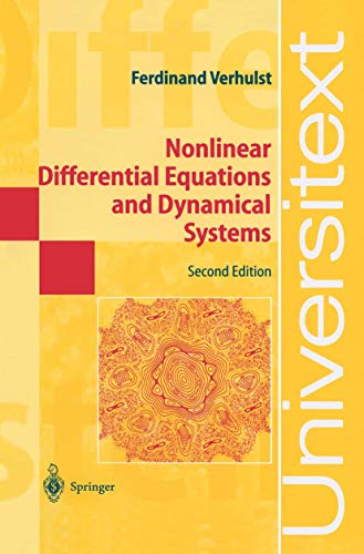 Nonlinear Differential Equations and Dynamical Systems (Universitext) (9783540609346) by Verhulst, Ferdinand