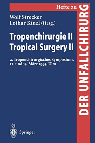 Imagen de archivo de Tropenchirurgie II a la venta por medimops