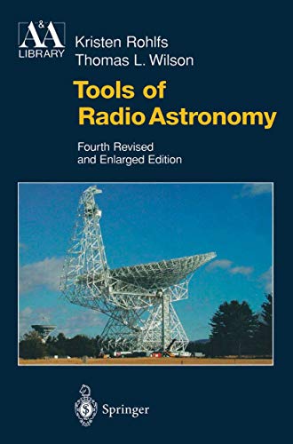 9783540609810: Tools of Radio Astronomy (Astronomy and Astrophysics Library)