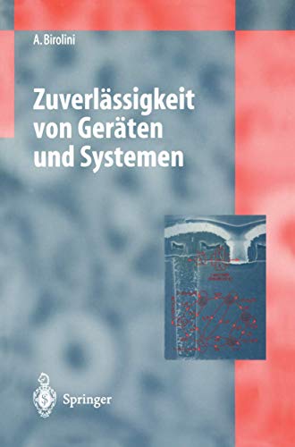 9783540609971: Zuverlssigkeit von Gerten und Systemen (German Edition)