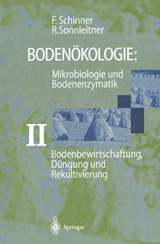 Stock image for Bodenkologie. Mikrobiologie und Bodenenzymatik II. : Bodenbewirtschaftung, Dngung und Rekultivierung. for sale by Buchpark