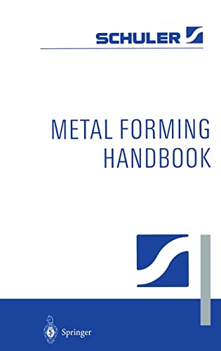 9783540611851: Metal Forming Handbook