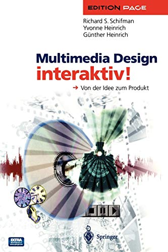 Imagen de archivo de Multimedia Design interaktiv! : Von der Idee zum Produkt a la venta por Buchpark