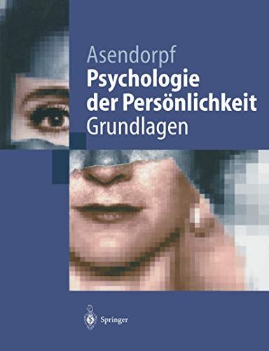 Stock image for Psychologie der Persnlichkeit. Grundlagen. for sale by medimops
