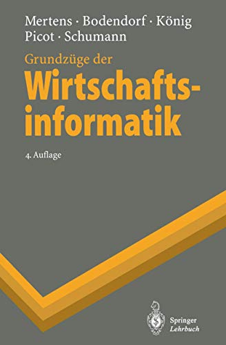 9783540612476: Grundz GE Der Wirtschaftsinformatik (Springer-Lehrbuch) (German Edition)