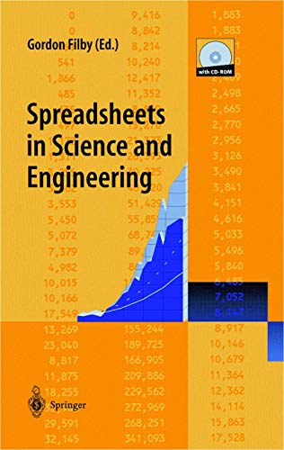 9783540612537: Spreadsheets in Science and Engineering