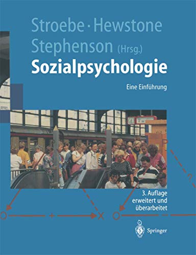 Beispielbild fr Sozialpsychologie: Eine Einfhrung (Springer-Lehrbuch) zum Verkauf von medimops