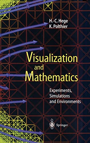 Stock image for Visualization and Mathematics: Experiments, Simulations and Environments for sale by Green Ink Booksellers