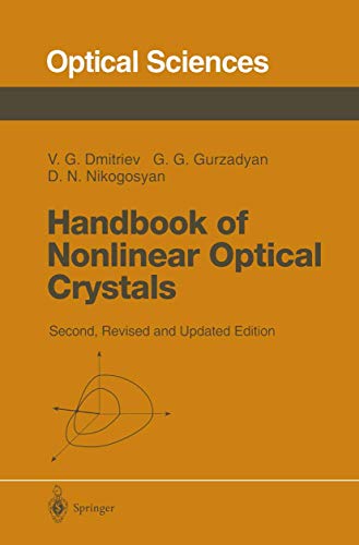 Stock image for Handbook of Nonlinear Optical Crystals (Springer Series in Optical Sciences) for sale by Booksavers of Virginia
