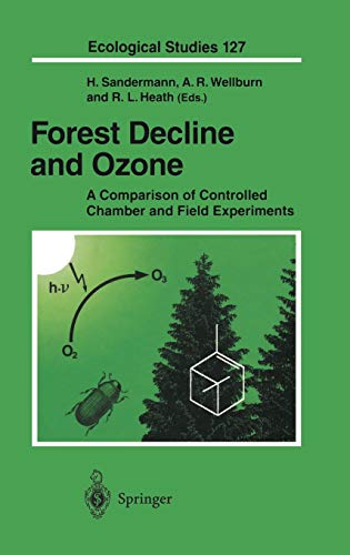 Beispielbild fr Forest Decline and Ozone: A Comparison of Controlled Chamber and Field Experiments (Ecological Studies 127) zum Verkauf von Zubal-Books, Since 1961