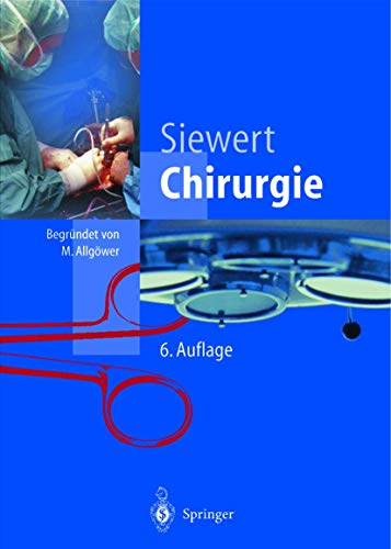 9783540614111: Chirurgie (Springer-Lehrbuch) (German Edition)