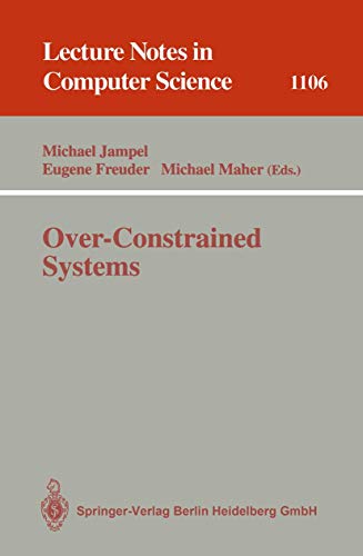 Stock image for Over-Constrained Systems for sale by Chiron Media