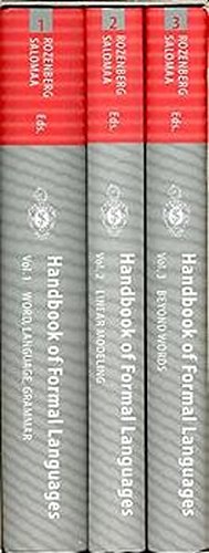 9783540614869: Handbook of Formal Languages: Vols. 1 - 3: v. 1-3
