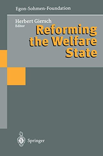 9783540614937: Reforming the Welfare State