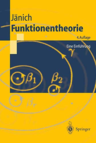 9783540615422: Funktionentheorie: Eine Einf Hrung (Springer-Lehrbuch) (German Edition)