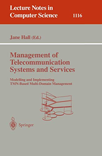Imagen de archivo de Management of Telecommunication Systems and Services a la venta por Kennys Bookshop and Art Galleries Ltd.