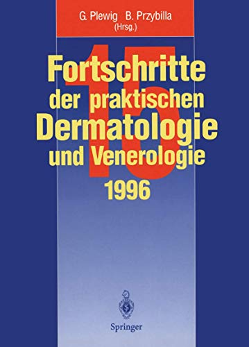 9783540616337: Fortschritte der praktischen Dermatologie und Venerologie