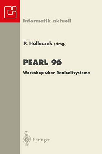 Stock image for Pearl 96 Workshop ber Realzeitsysteme for sale by Martin Preu / Akademische Buchhandlung Woetzel