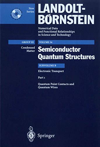 Quantum Point Contacts and Quantum Wires - A. Fechner