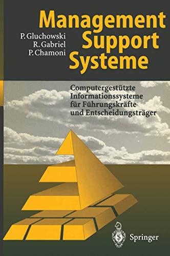 9783540617822: Management Support Systeme: Computergest Tzte Informationssysteme Fur Fahrungskr Fte Und Entscheidungstr Ger