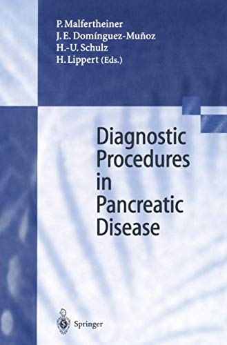 Stock image for Diagnostic Procedures in Pancreatic Disease Malfertheiner, P. for sale by Aragon Books Canada
