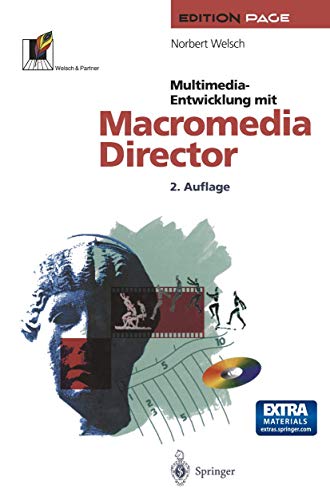9783540618614: Multimedia-Entwicklung mit Macromedia Director