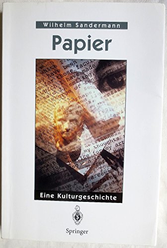 Immagine stock per Papier: Eine Kulturgeschichte