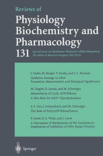 Reviews of Physiology, Biochemistry and Pharmacology: 131 (9783540619925) by Mordecai P. Blaustein; E.M. Wright; Ewald R. Weibel; B. Sakmann; Helmut Reuter; Ernst Habermann; M. Schweiger; GÃ¼nter Schultz; Dirk Pette; Hans...