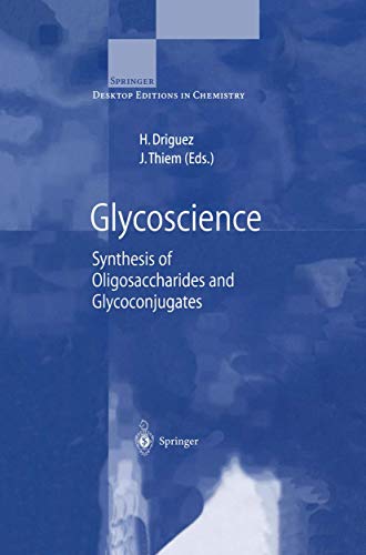 Stock image for Glycoscience: Synthesis of Oligosaccharides and Glycoconjugates (Topics in Current Chemistry) (Vol 186) for sale by Zubal-Books, Since 1961