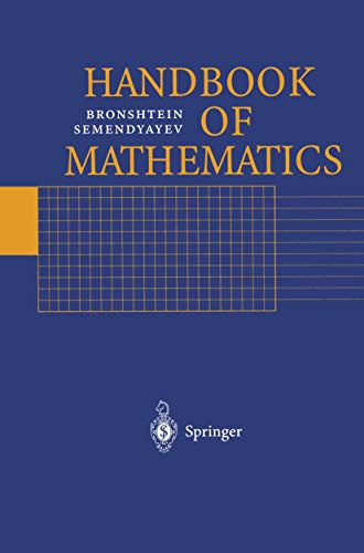 Imagen de archivo de Handbook of Mathematics a la venta por GF Books, Inc.