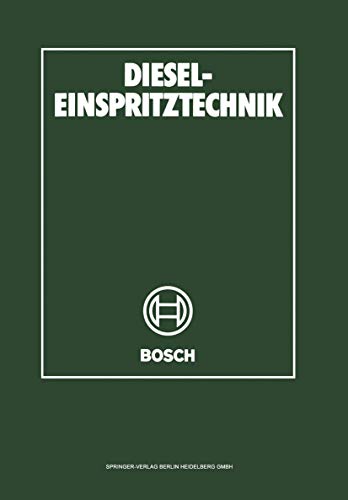 Stock image for Diesel-Einspritztechnik (German Edition) for sale by GF Books, Inc.