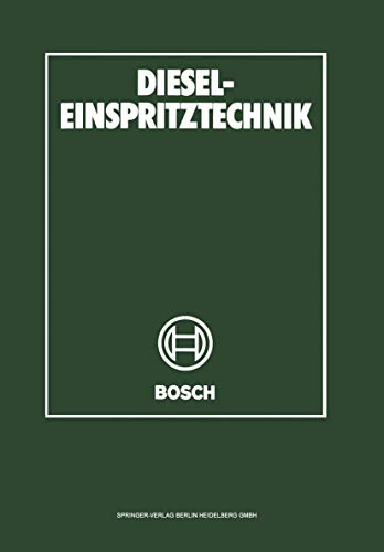 9783540621942: Diesel-Einspritztechnik (German Edition)