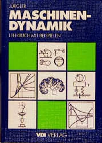 Beispielbild fr Maschinendynamik (VDI-Buch) zum Verkauf von Buchmarie