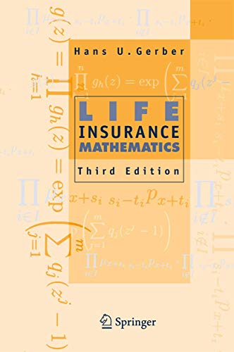 Beispielbild fr Life Insurance Mathematics zum Verkauf von WorldofBooks