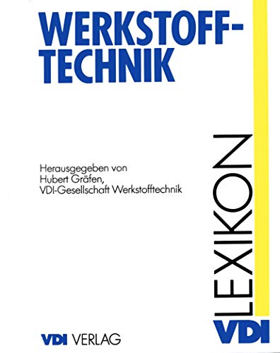 9783540623458: Lexikon Werkstofftechnik: Berichtigter Nachdruck