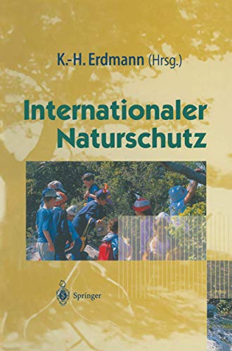 Stock image for Internationaler Naturschutz (German Edition) for sale by Mispah books