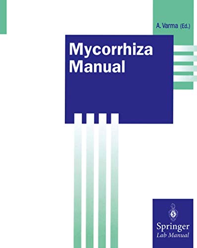 Stock image for Mycorrhiza Manual (Springer Lab Manuals) for sale by Book Express (NZ)