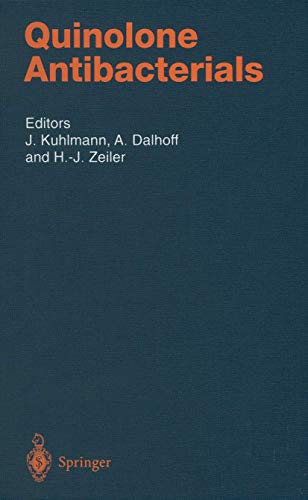 9783540625124: Quinolone Antibacterials: Vol 127 (Handbook of Experimental Pharmacology)