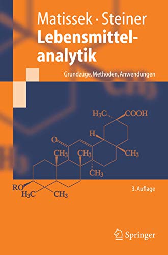 Beispielbild fr Lebensmittelanalytik: Grundzge, Methoden, Anwendungen: Grundzuge, Methoden, Anwendungen (Springer-Lehrbuch) zum Verkauf von medimops